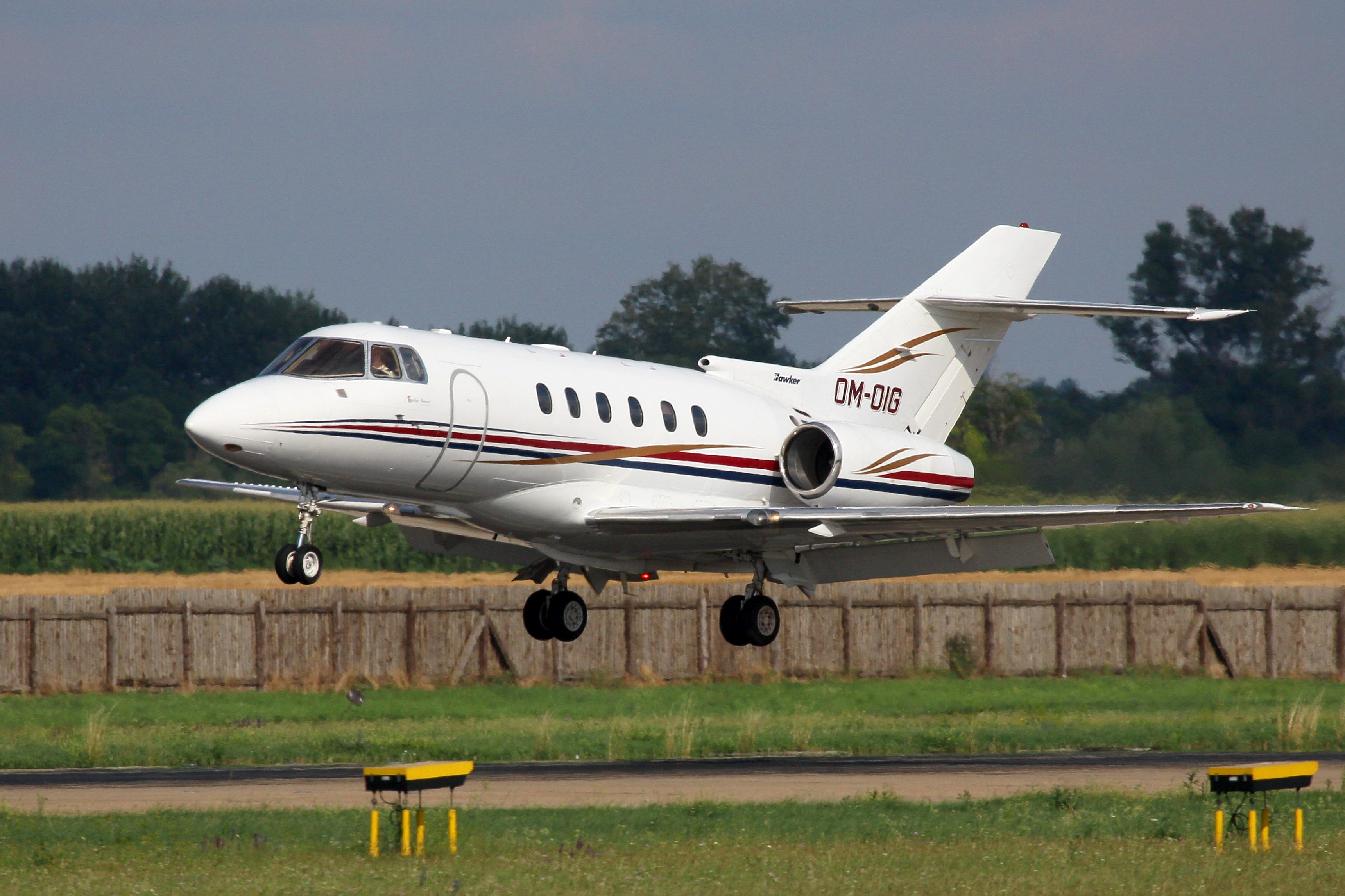 Raytheon Hawker 800XP